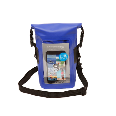 Waterproof Coxswain Bag Royal Blue